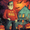 King Of The Hill Halloween Scene Diamond Painting