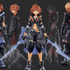 Kingdom Hearts Characters Diamond Painting