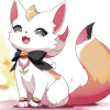 Kirara Kitty Animation Diamond Painting