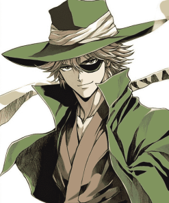 Kisuke Urahara Anime Diamond Painting