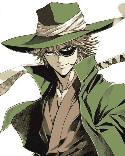 Kisuke Urahara Anime Diamond Painting