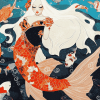 Koi Fantasy Mermaid Diamond Painting