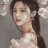 Korean Actress Lu Celebrity Diamond Painting