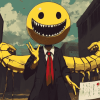 Koro Sensei Anime Diamond Painting