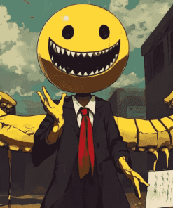 Koro Sensei Anime Diamond Painting