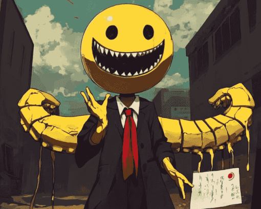 Koro Sensei Anime Diamond Painting