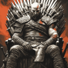 Kratos Game of Thrones Diamond Painting