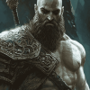 Kratos Mythology Diamond Painting