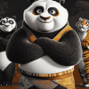 Kung Fu Panda Characters Diamond Painting