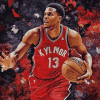 Kyle Lowry Basketball Star Diamond Painting