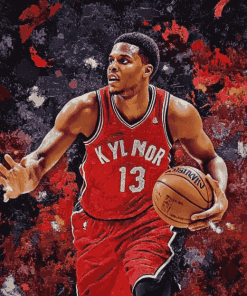 Kyle Lowry Basketball Star Diamond Painting