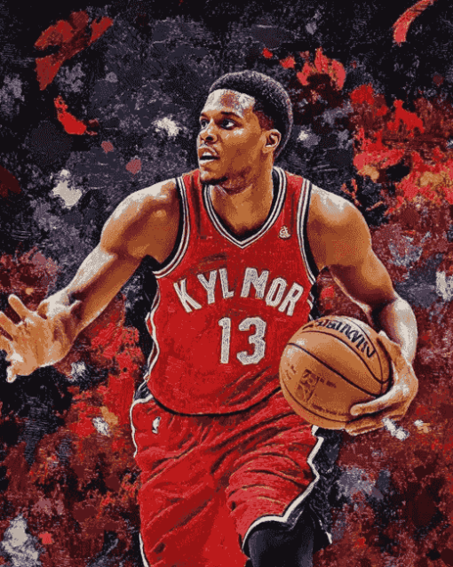 Kyle Lowry Basketball Star Diamond Painting