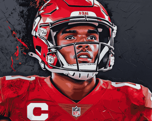 Kyler Murray Famous Football Player Diamond Painting