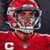 Kyler Murray Famous Football Player Diamond Painting