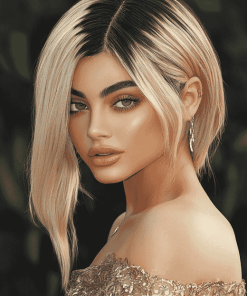 Kylie Jenner Fashion Icon Diamond Painting