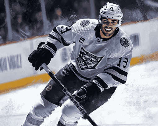 LA Kings Ice Hockey Players Diamond Painting