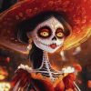 La Muerte Animation Diamond Painting