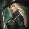 Lady Maria Fantasy Diamond Painting