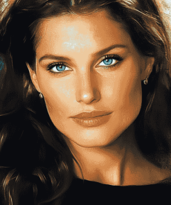 Laetitia Casta Supermodel Diamond Painting