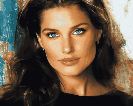 Laetitia Casta Supermodel Diamond Painting