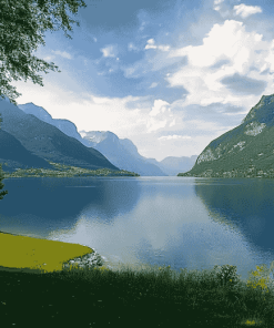 Lake Idro Scenic Views Diamond Painting