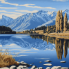 Lake Wanaka National Park Diamond Painting