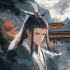 Lan Zhan Anime Diamond Painting