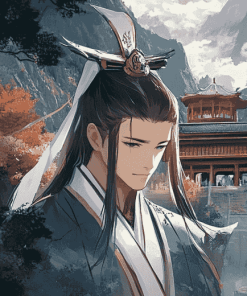 Lan Zhan Anime Diamond Painting