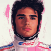 Lance Stroll Racing Legend Diamond Painting