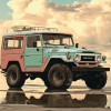 Landcruiser Adventure Diamond Painting