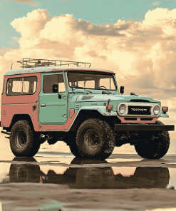 Landcruiser Adventure Diamond Painting