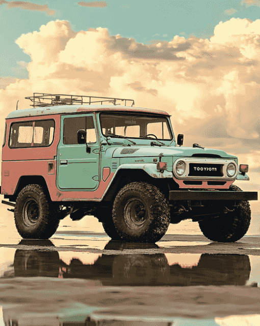 Landcruiser Adventure Diamond Painting