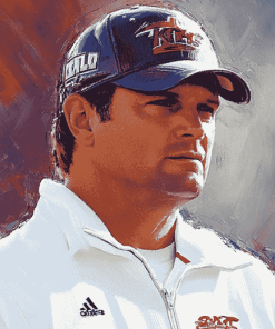 Lane Kiffin Sports Icon Diamond Painting