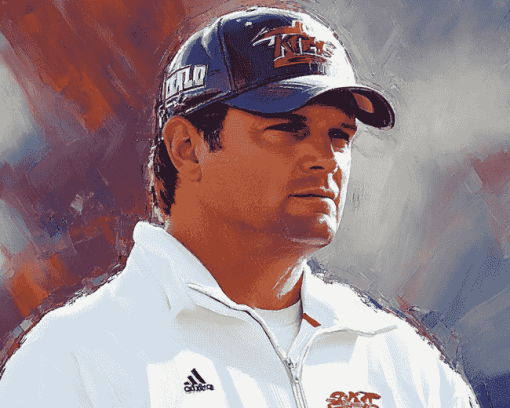 Lane Kiffin Sports Icon Diamond Painting