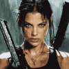 Lara Croft Adventure Series Diamond Painting