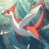 Latias Pokemon Diamond Painting