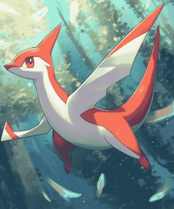 Latias Pokemon Diamond Painting