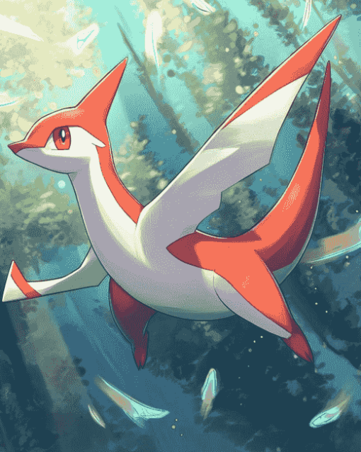 Latias Pokemon Diamond Painting