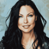 Laura Prepon Celebrity Diamond Painting