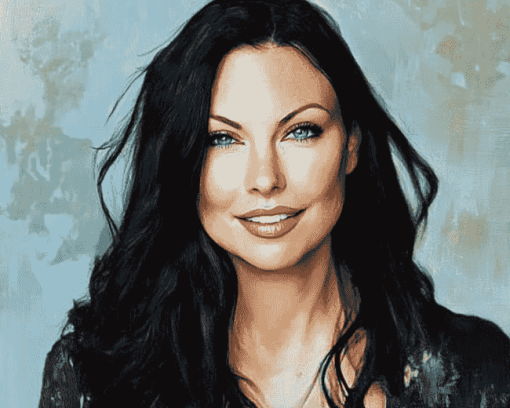 Laura Prepon Celebrity Diamond Painting