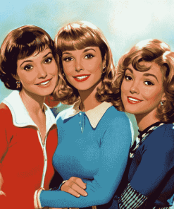 Laverne And Shirley TV Series Diamond Painting