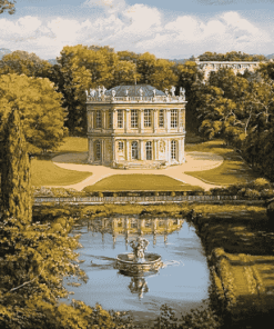 Le Petit Trianon Gardens Diamond Painting