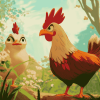 Leafie A Hen Into The Wild Animated Diamond Painting