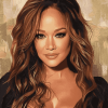 Leah Remini Celebrity Diamond Painting