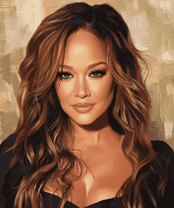 Leah Remini Celebrity Diamond Painting