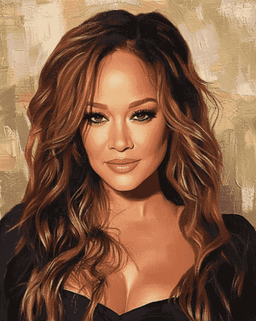 Leah Remini Celebrity Diamond Painting