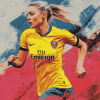 Leah Williamson Football Star Diamond Painting