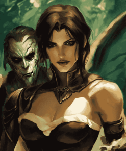 Legacy of Kain Fantasy Diamond Painting