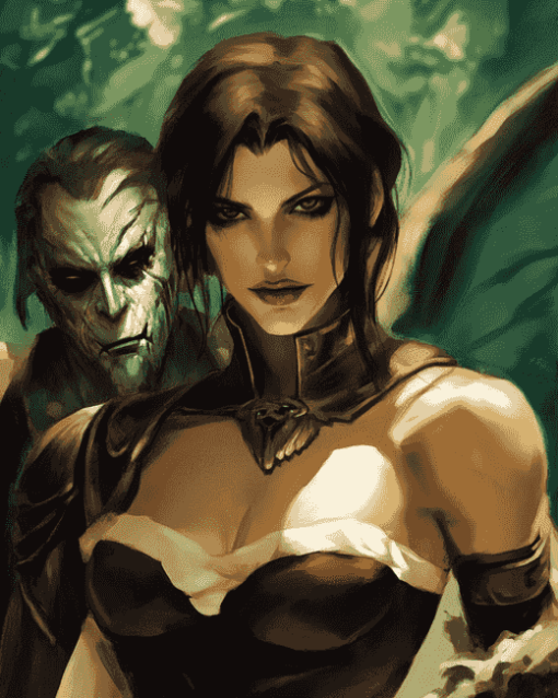 Legacy of Kain Fantasy Diamond Painting