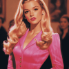 Legally Blonde Icon Diamond Painting